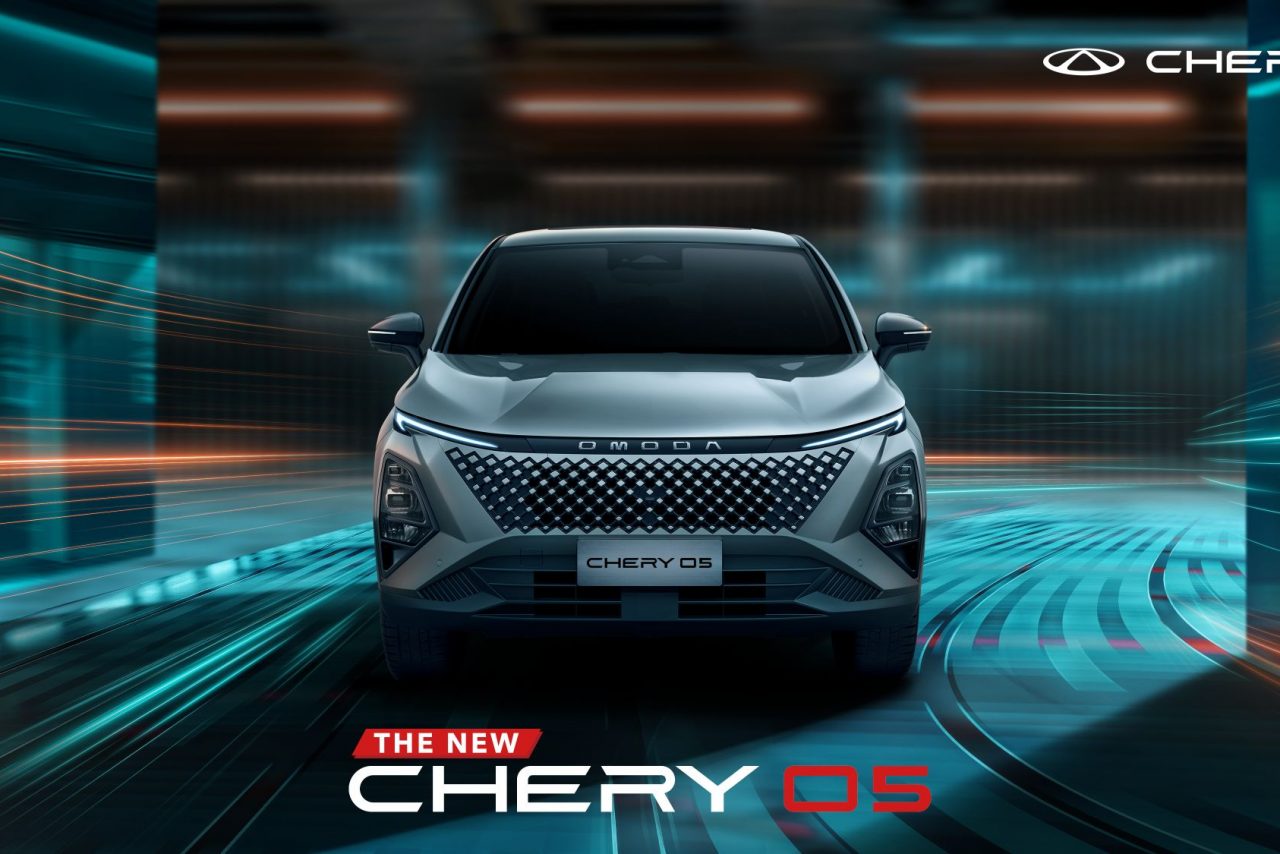 The All-New Chery O5: Sleek, Smart & Now Available for Test Drive in KL